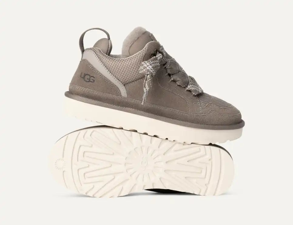 Girl Lowmel Sneaker Smoke Plume