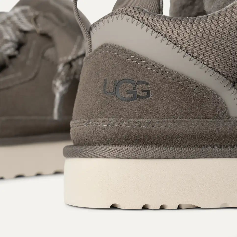 Girl Lowmel Sneaker Smoke Plume