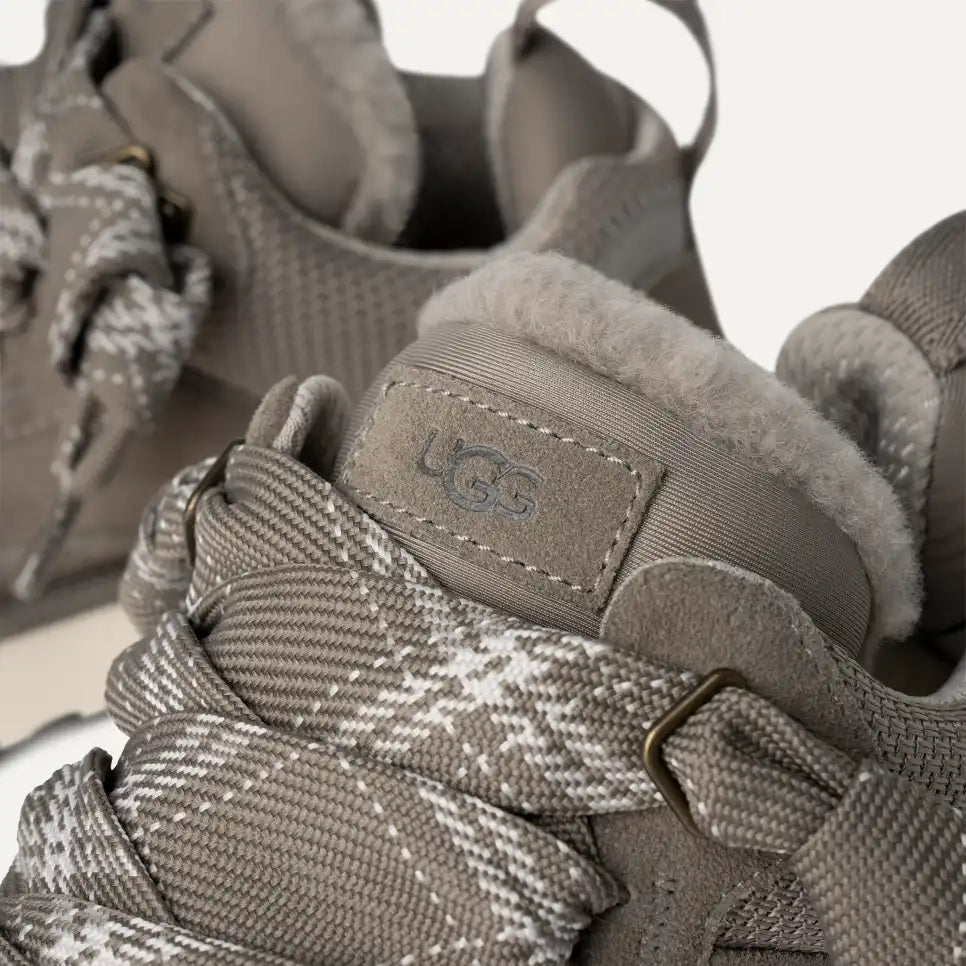 Girl Lowmel Sneaker Smoke Plume