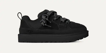 Girl Lo Lowmel Sneaker Schwarz