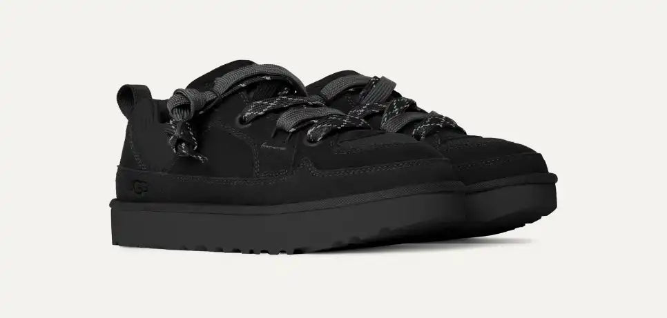 Girl Lo Lowmel Sneaker Schwarz