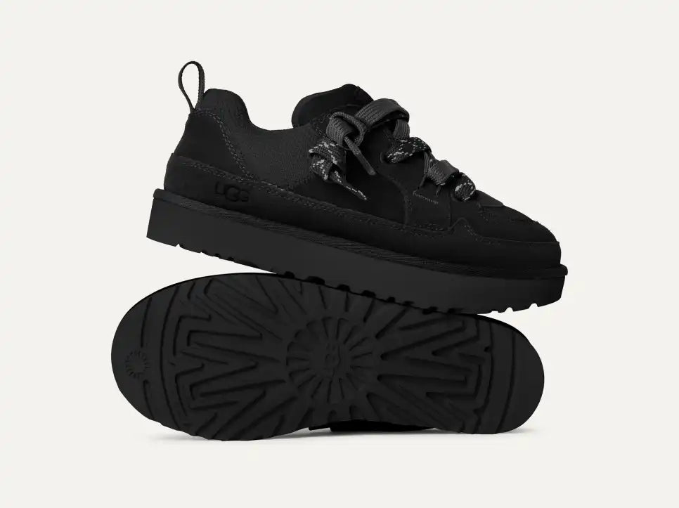 Girl Lo Lowmel Sneaker Schwarz