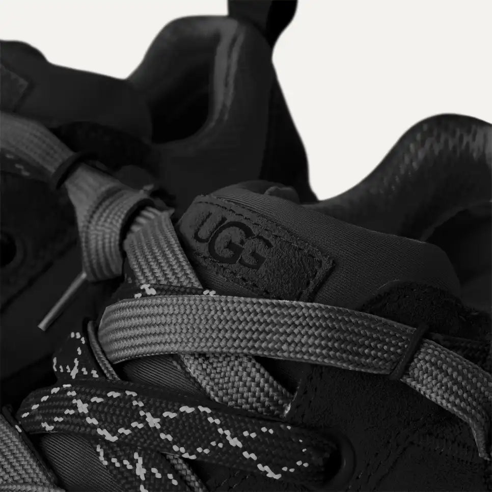 Girl Lo Lowmel Sneaker Schwarz