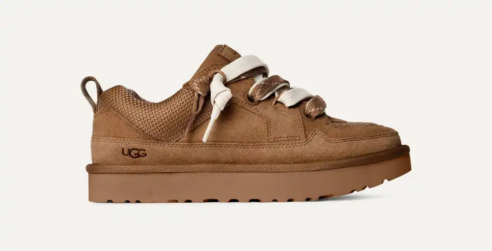 Girl Lo Lowmel Sneaker Chestnut