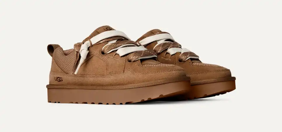 Girl Lo Lowmel Sneaker Chestnut