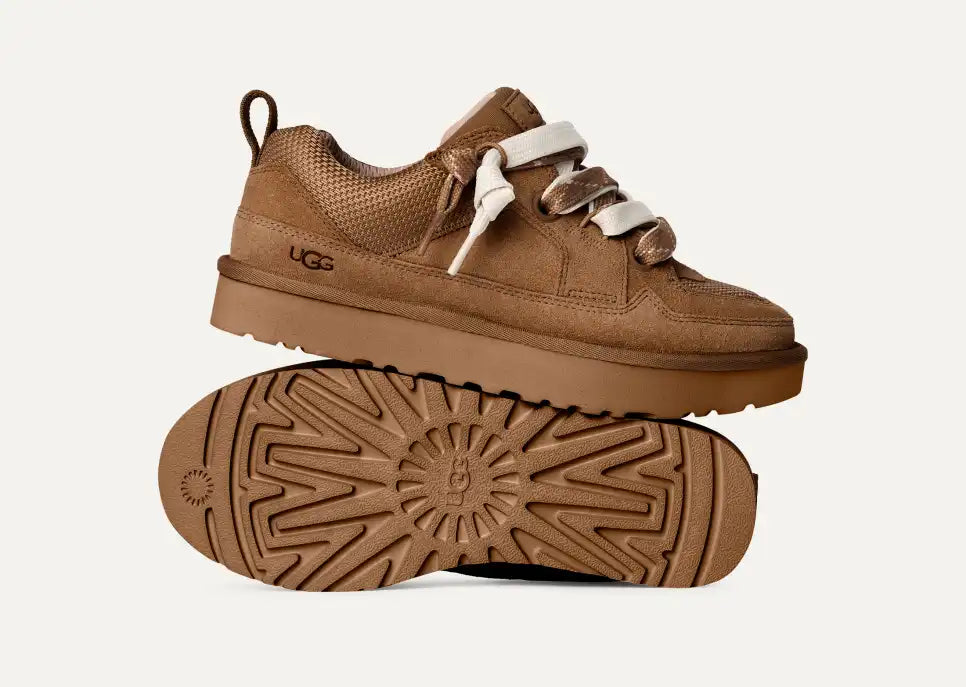 Girl Lo Lowmel Sneaker Chestnut