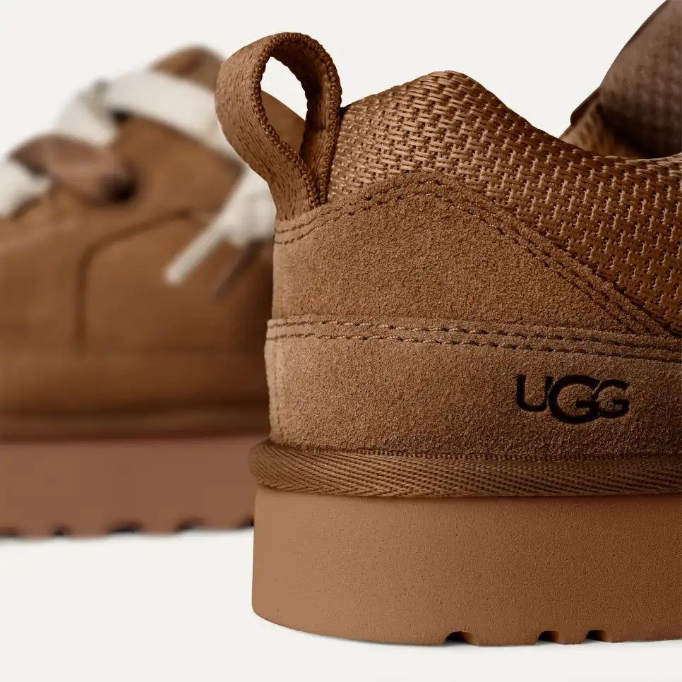 Girl Lo Lowmel Sneaker Chestnut