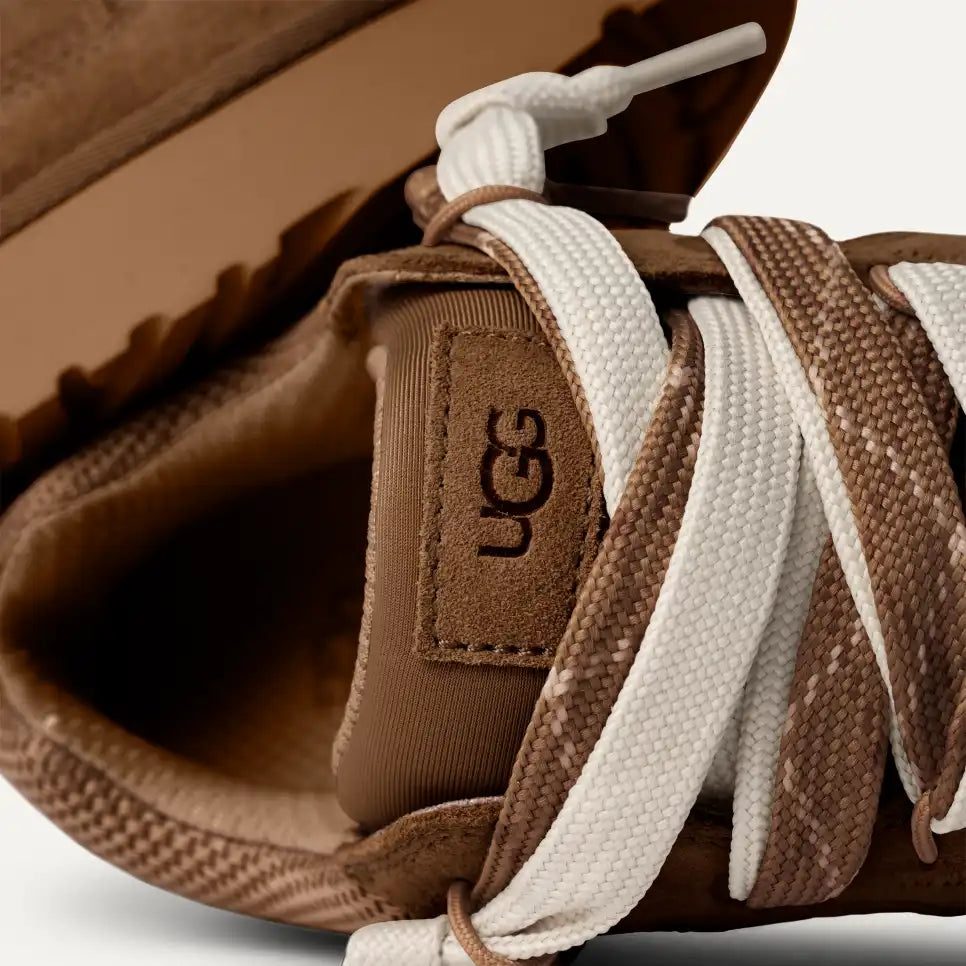 Girl Lo Lowmel Sneaker Chestnut
