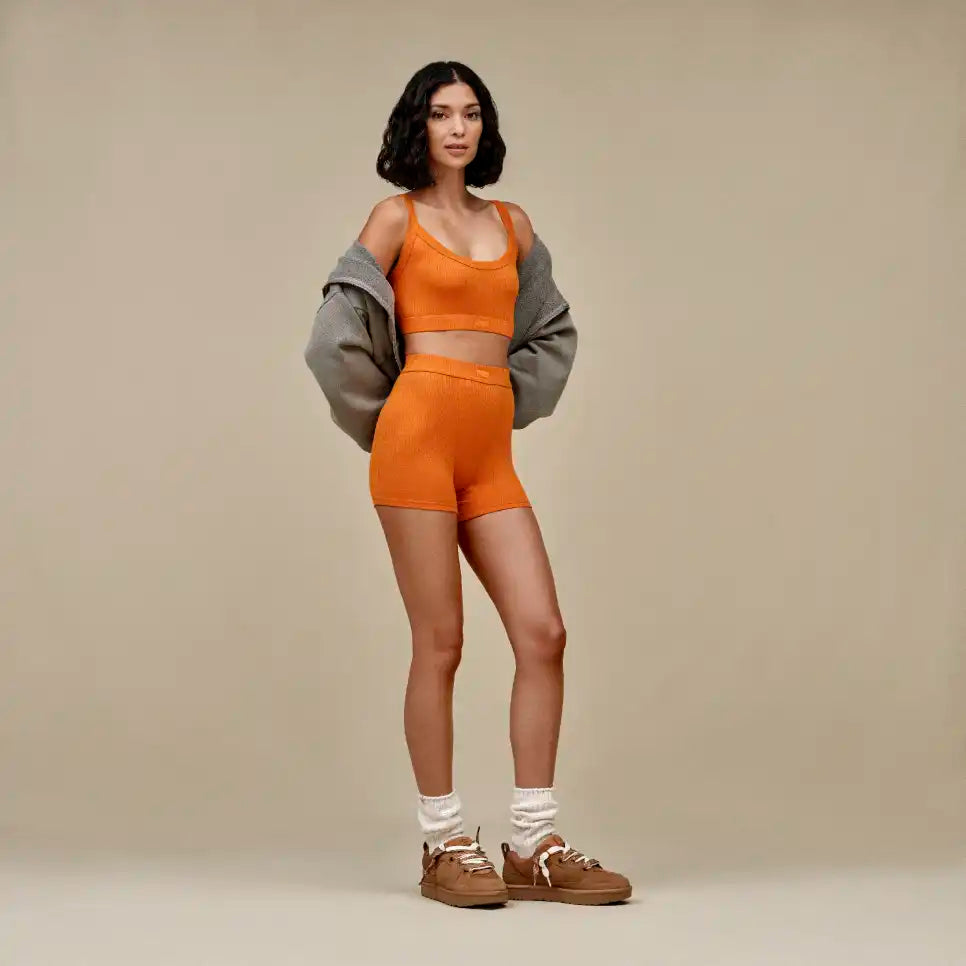 Girl Lo Lowmel Sneaker Chestnut