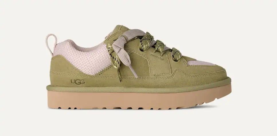 Girl Lo Lowmel Sneaker Muted Brass