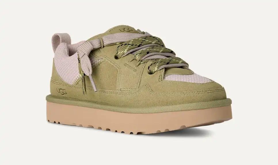 Girl Lo Lowmel Sneaker Muted Brass