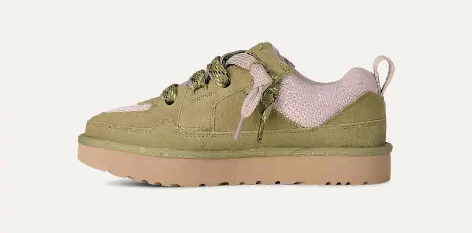 Girl Lo Lowmel Sneaker Muted Brass