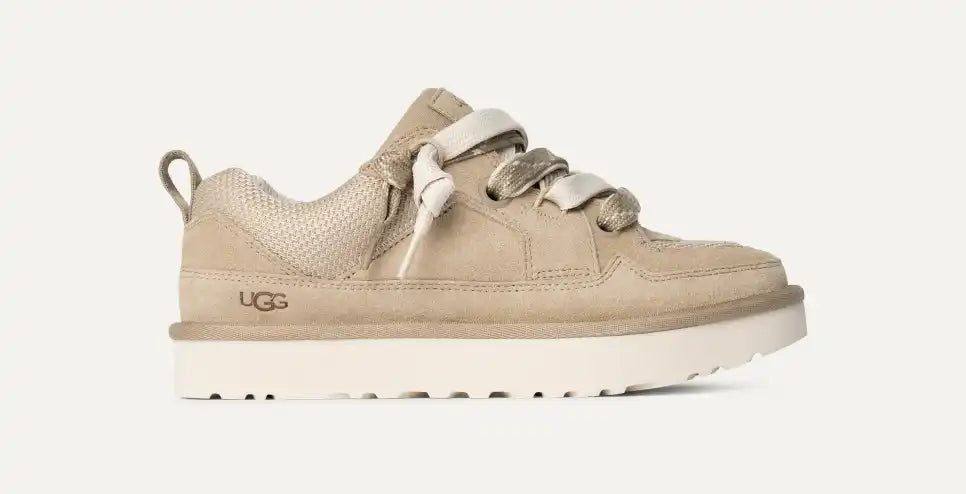 Girl Lo Lowmel Sneaker Mustard Seed