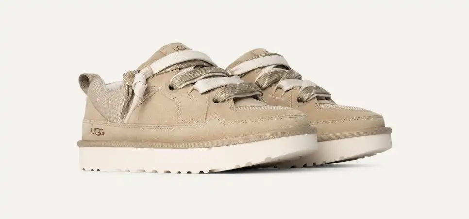 Girl Lo Lowmel Sneaker Mustard Seed