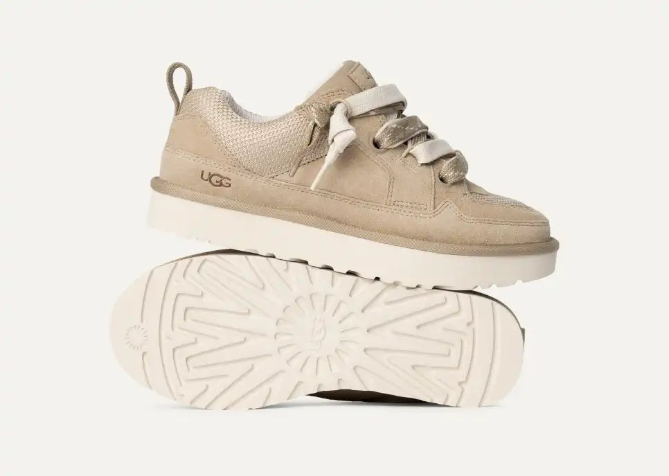Girl Lo Lowmel Sneaker Mustard Seed
