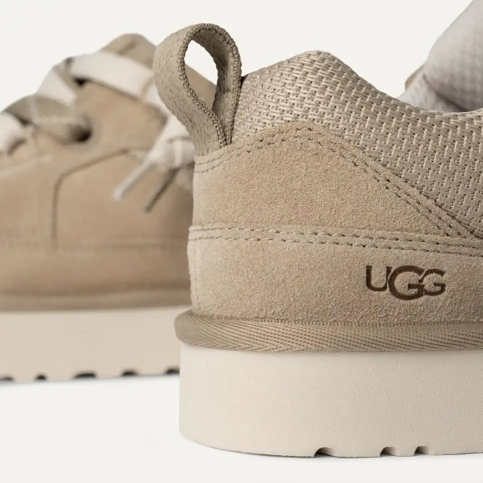 Girl Lo Lowmel Sneaker Mustard Seed