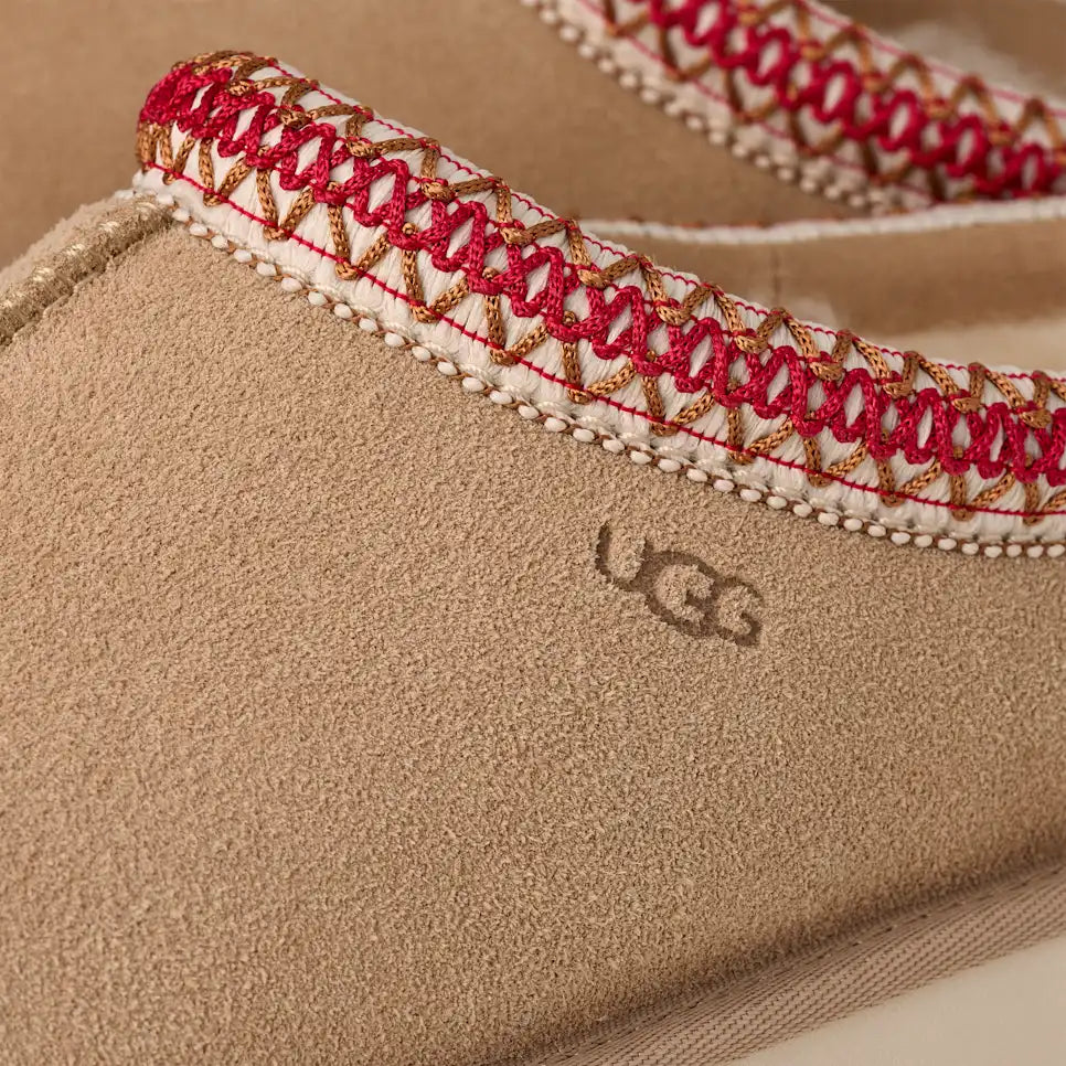 Girl Tasman  II Sand / Dark Cherry