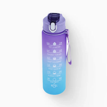 Motivation Wasserflasche